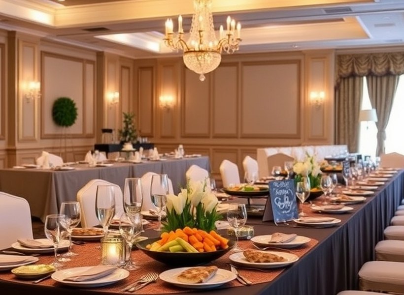 Ideas para tu evento perfecto